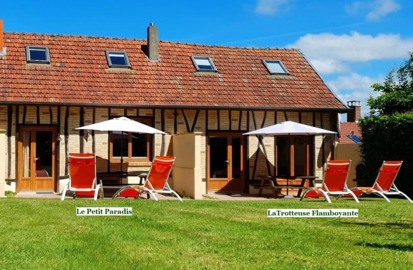 La Fermette Des Ramolleux Villa Crécy-en-Ponthieu Eksteriør billede