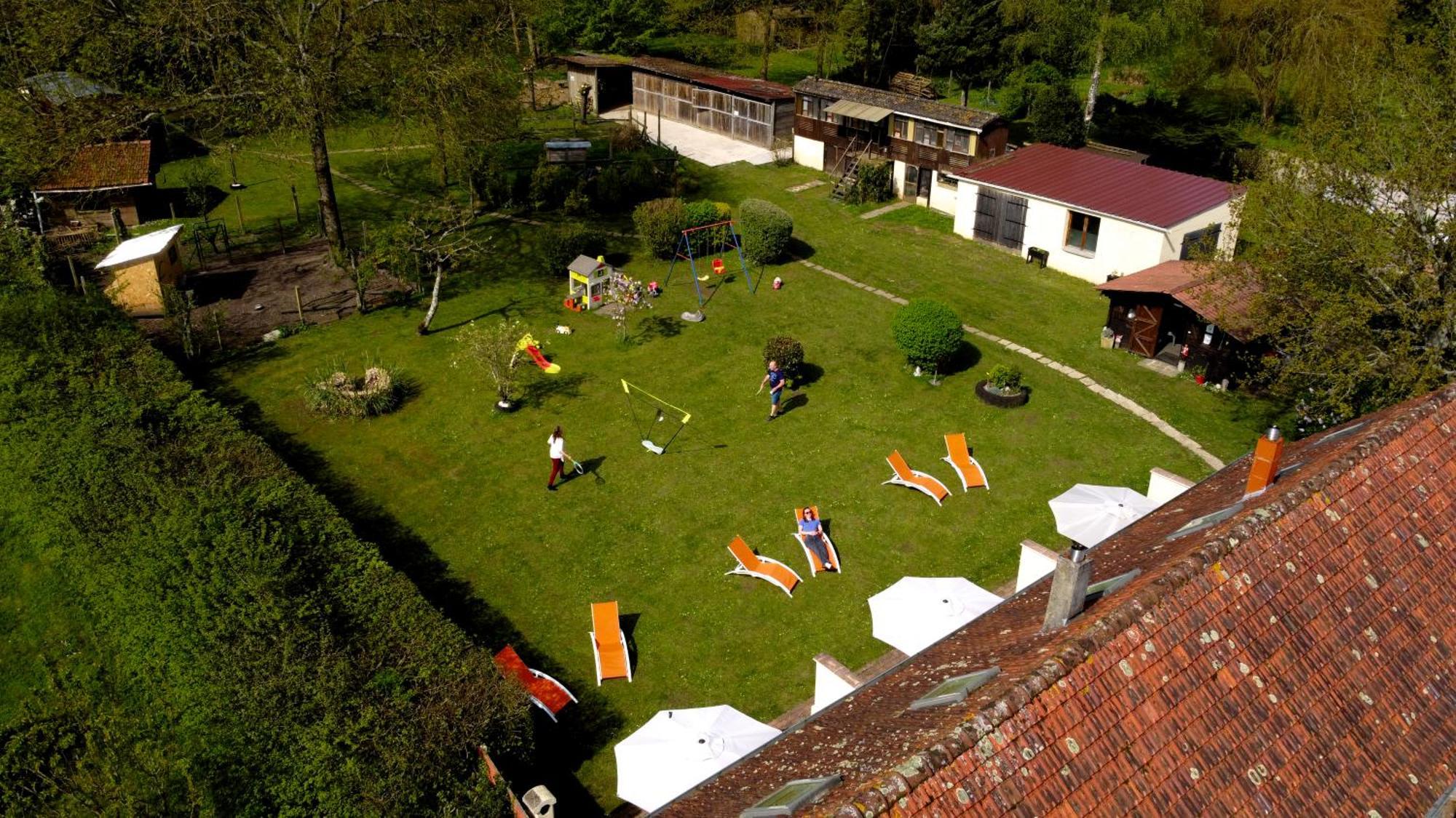 La Fermette Des Ramolleux Villa Crécy-en-Ponthieu Eksteriør billede